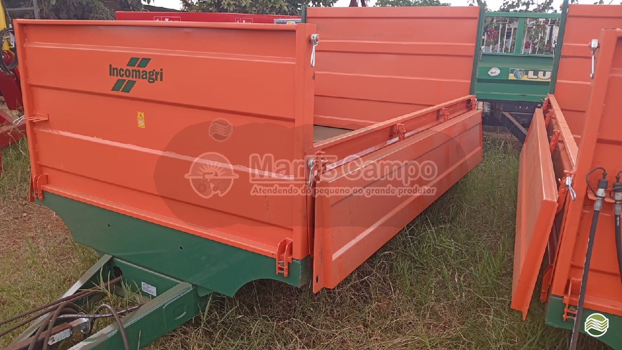 IMPLEMENTOS AGRICOLAS CARRETA AGRÍCOLA CARRETA BASCULANTE Marks Campo FORMOSA GOIAS GO